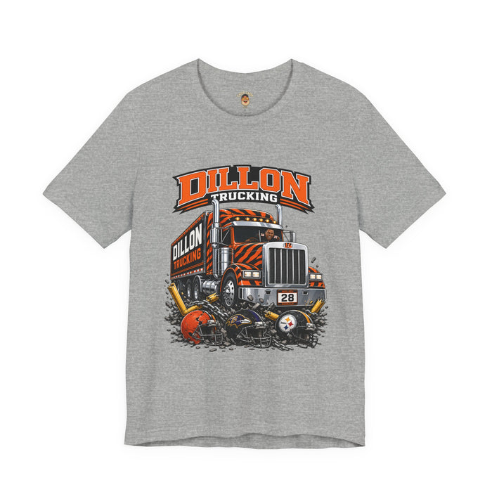 Dillon Trucking Graphic Tee — Big Rig Trucker Shirt