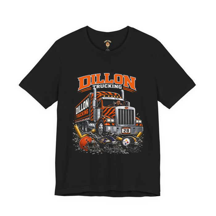 Dillon Trucking Graphic Tee — Big Rig Trucker Shirt