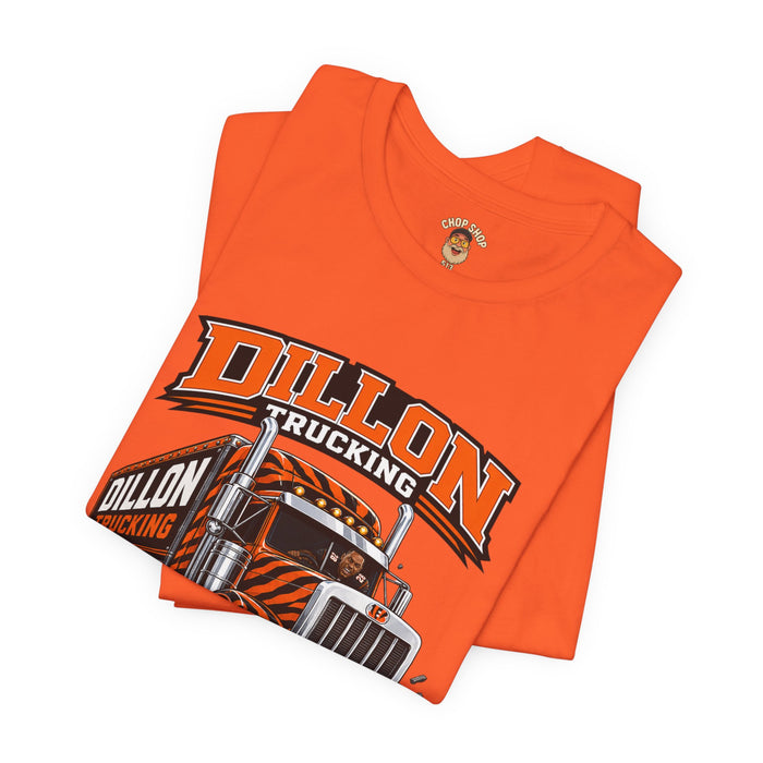 Dillon Trucking Graphic Tee — Big Rig Trucker Shirt