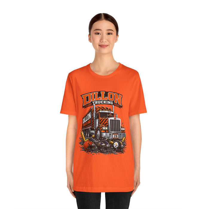 Dillon Trucking Graphic Tee — Big Rig Trucker Shirt