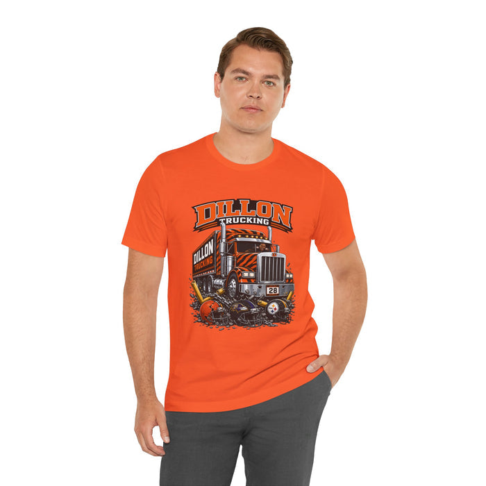 Dillon Trucking Graphic Tee — Big Rig Trucker Shirt