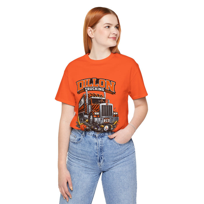 Dillon Trucking Graphic Tee — Big Rig Trucker Shirt