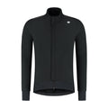 Rogelli Distance II fietsjack heren zwart voorkant.