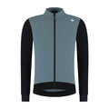 Rogelli Distance II fietsshirt heren blauw lange mouw voorkant.