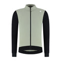 Rogelli Distance II fietsshirt heren taupe lange mouw voorkant.
