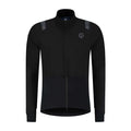 Rogelli Distance light fietsjack heren zwart voorkant.