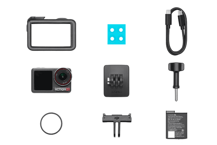 DJI Osmo Action 5 Pro