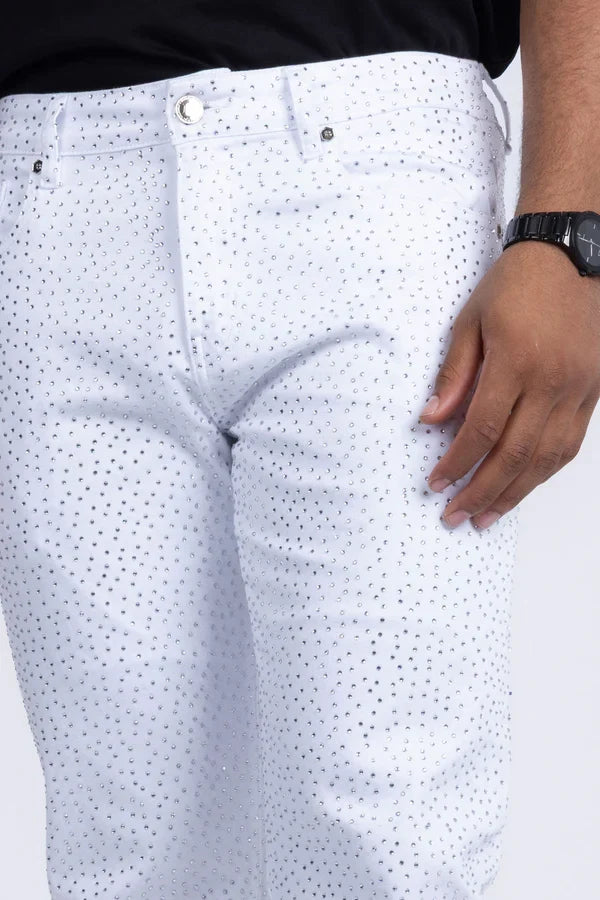 DOLOROSA RHINESTONE JEANS