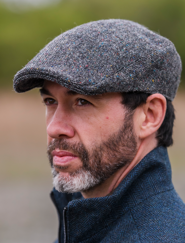 Donegal Touring Cap - Charcoal #color_charcoal