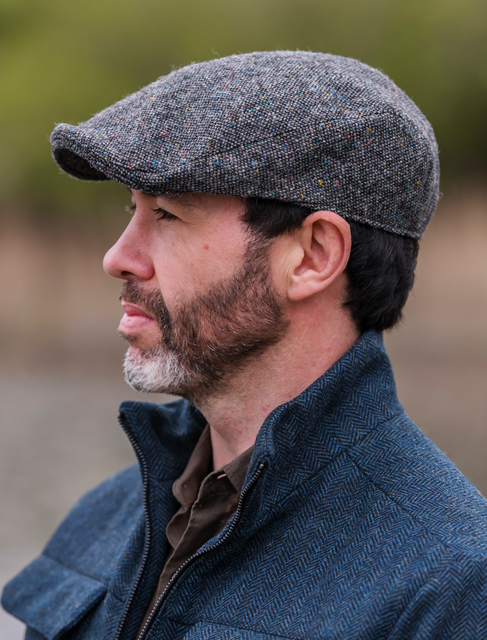 Donegal Touring Cap - Charcoal #color_charcoal