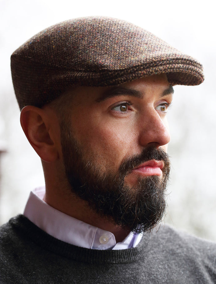Donegal Touring Cap - Brown #color_brown