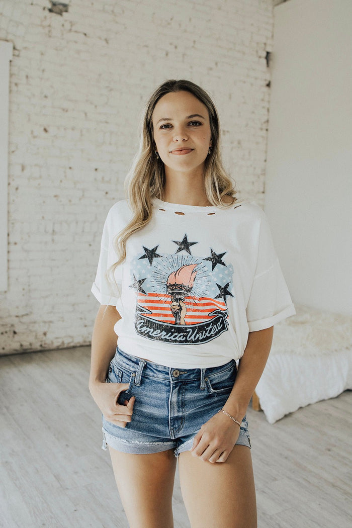 Downtown Denim Cutoffs - FINAL SALE