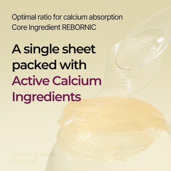 Dr.Melaxin Calcium Volume Multi-Balm + 60pcs Eye Patch Duo，Elasticity & Skin Repair Set, Korean Skincare with Collagen Extract
