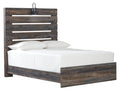 Drystan B211B3 Multi Full Panel Bed