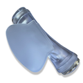 Dual clear jelly stamper