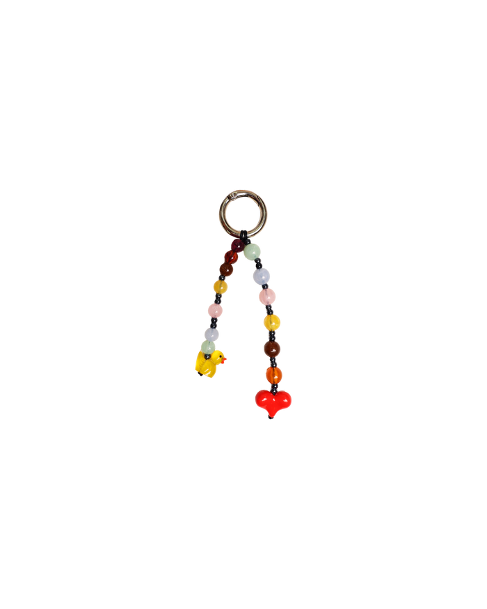 DUCK KEYCHAIN RAINBOW