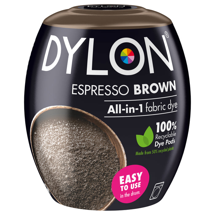 Dylon Machine Dye Pod Espresso Brown