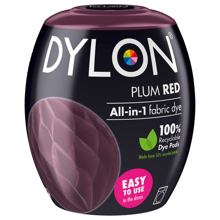 Dylon Machine Dye Pod Plum Red