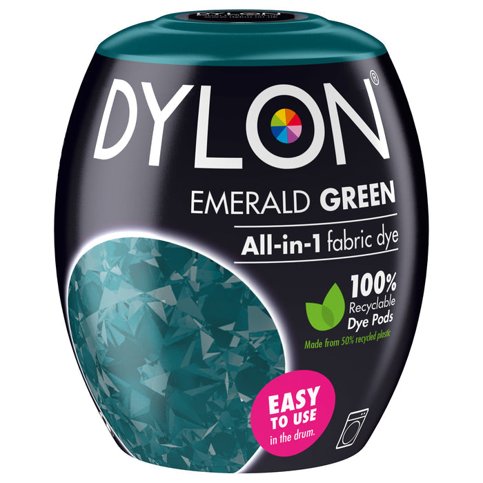 Dylon Machine Dye Pod Emerald Green