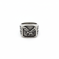Eagle Silver Ring — CRUX
