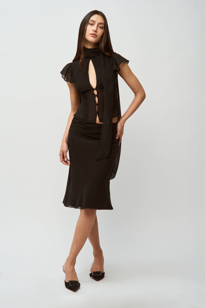 Eda Skirt in Black