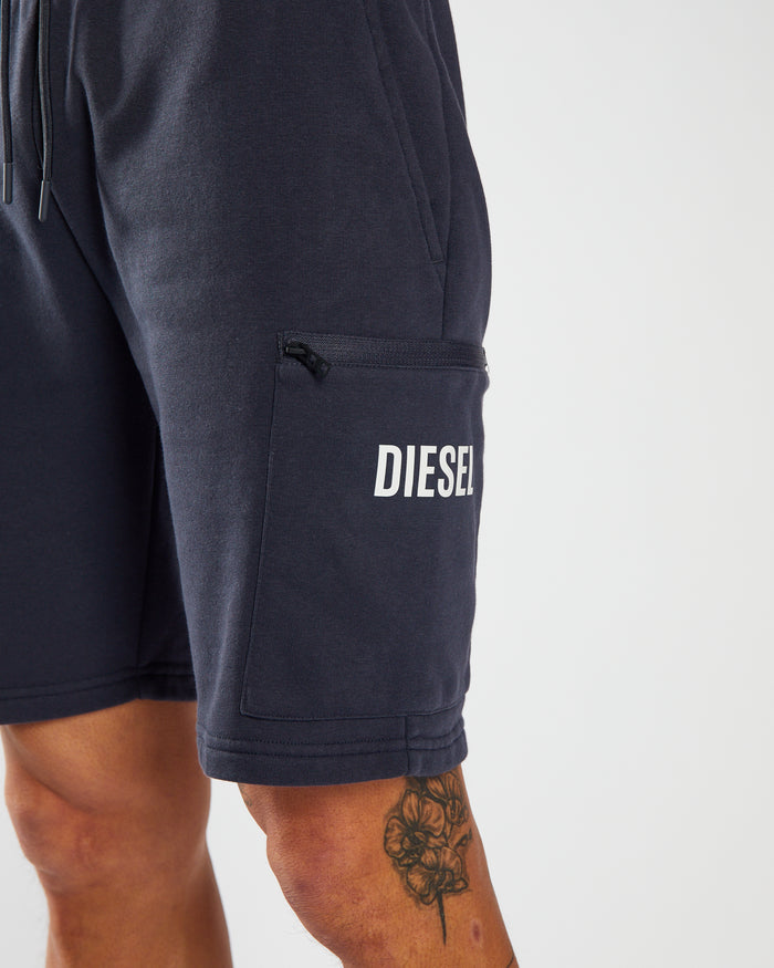 Ekram Short Carbon Grey