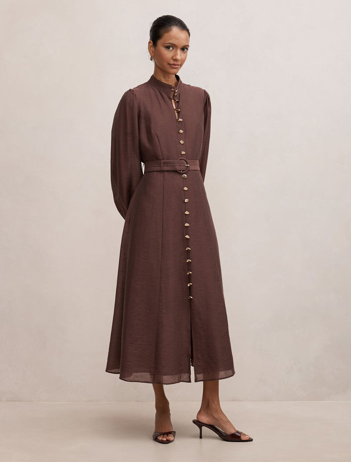 Elena Petite Midi Dress Forever New
