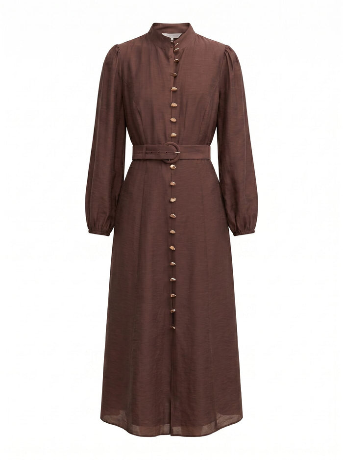 Elena Petite Midi Dress Forever New