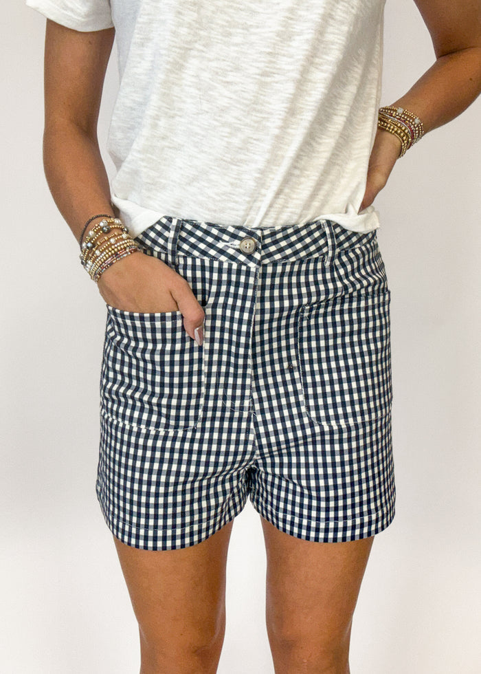 Ella Gingham Shorts