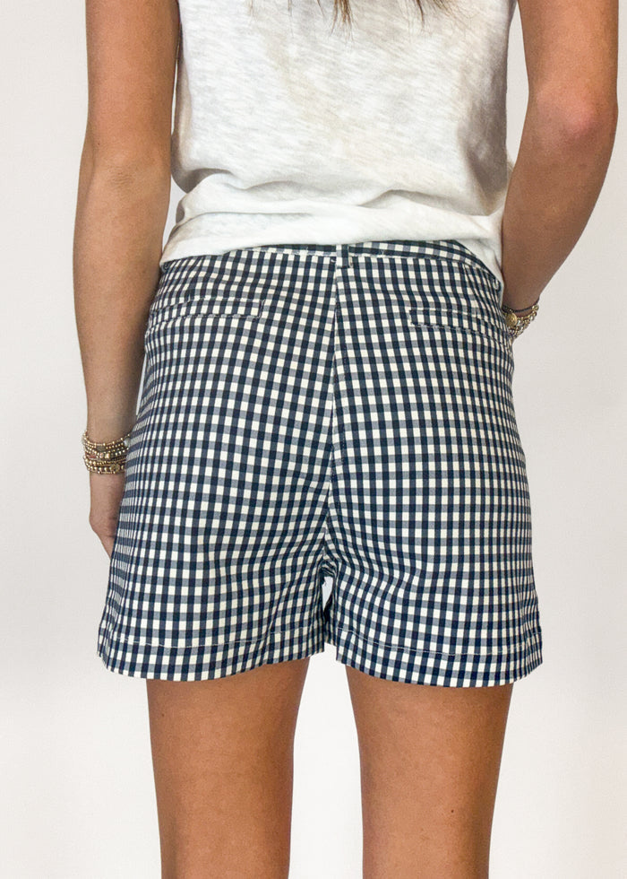 Ella Gingham Shorts