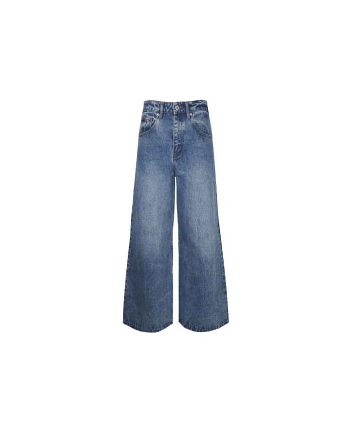 ELLE JEAN PETITE MIDTOWN BLUE