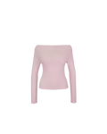 EMMA KNIT LONG SLEEVE PINK