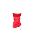 ERCOLINI TOP LIPPY RED