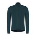 Rogelli Essential II fietsshirt heren blauw lange mouw voorkant.