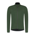 Rogelli Essential II fietsjack heren groen voorkant.