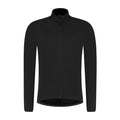 Rogelli Essential II fietsjack heren zwart voorkant.