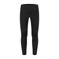 Rogelli Essential lange fietsbroek zonder bretels heren zwart voorkant.