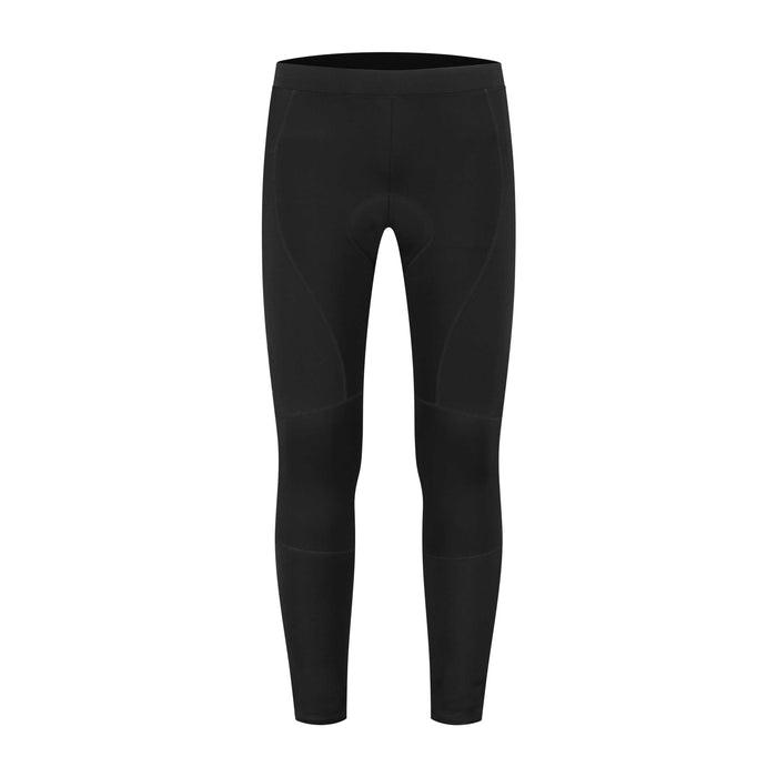 Rogelli Essential lange fietsbroek zonder bretels heren zwart voorkant.