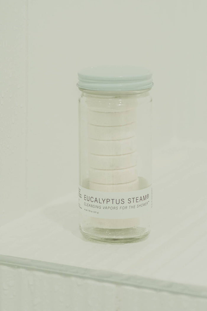 EUCALYPTUS STEAM® Cleansing Vapors for the Shower®