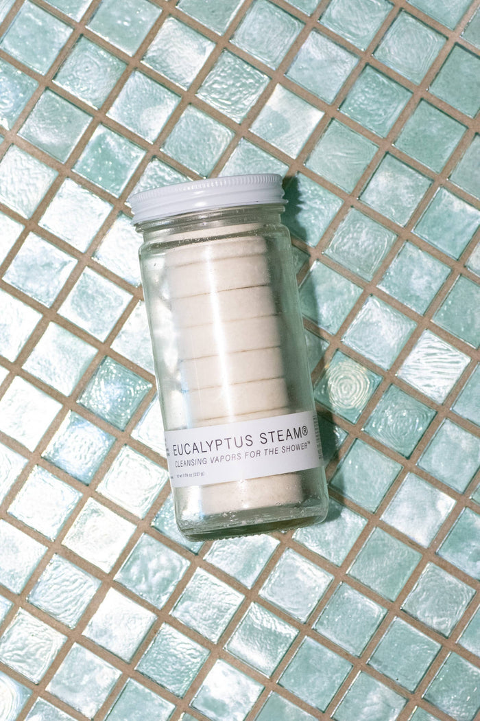 EUCALYPTUS STEAM® Cleansing Vapors for the Shower®