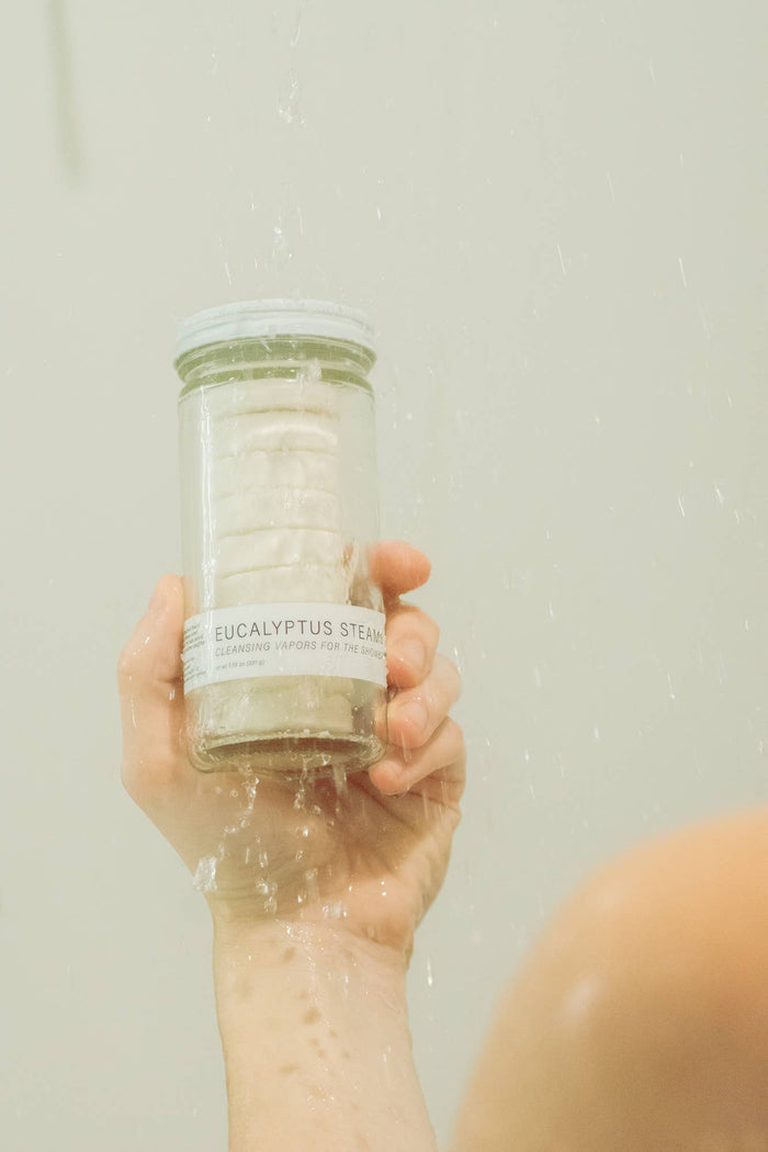EUCALYPTUS STEAM® Cleansing Vapors for the Shower®