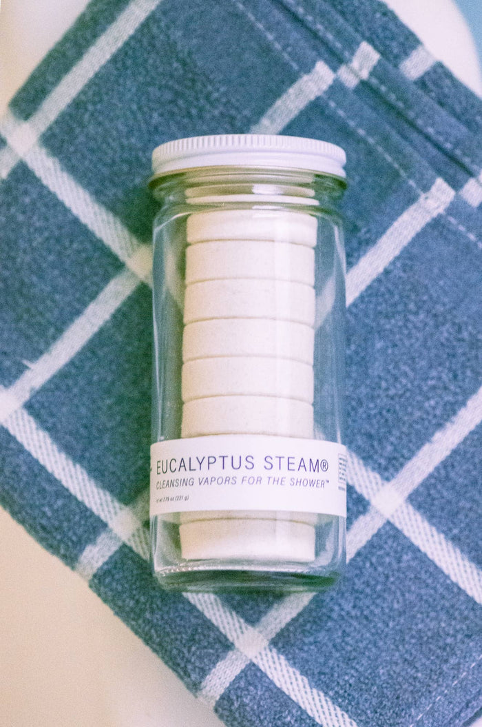 EUCALYPTUS STEAM® Cleansing Vapors for the Shower®