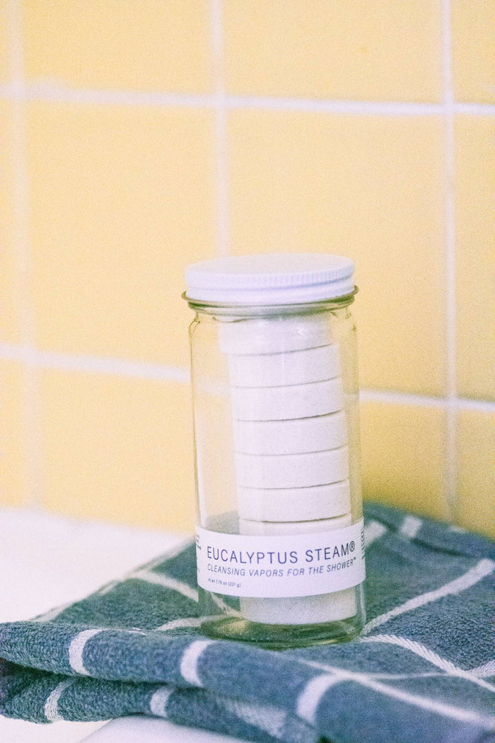 EUCALYPTUS STEAM® Cleansing Vapors for the Shower®