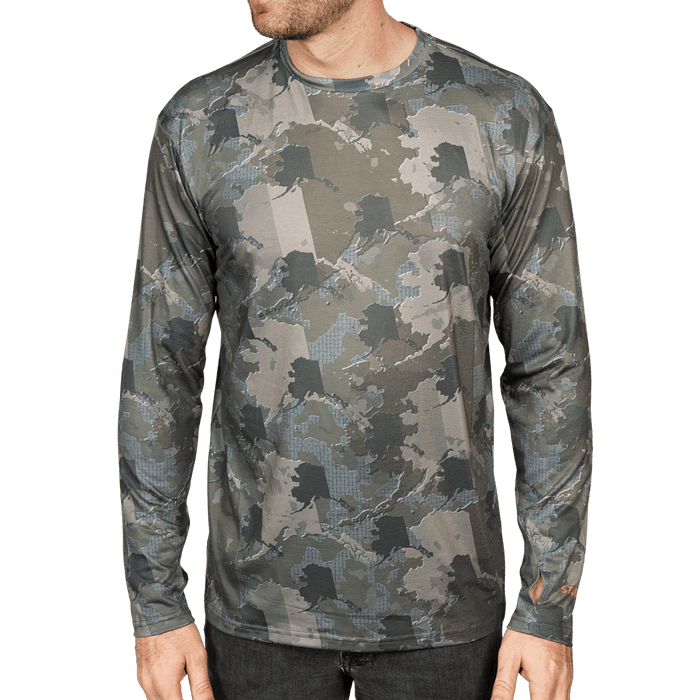 Everyday Outdoors Alaska Camo - Long Sleeve Shirt