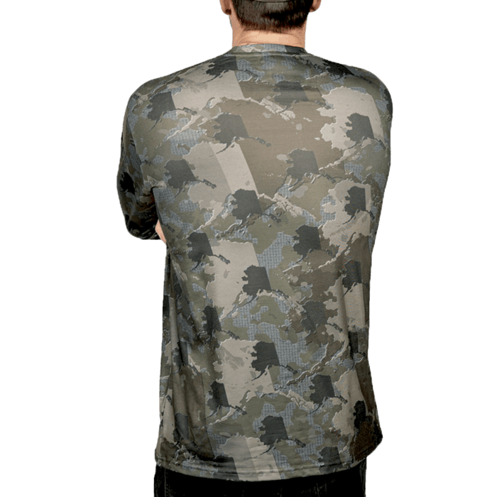 Everyday Outdoors Alaska Camo - Long Sleeve Shirt
