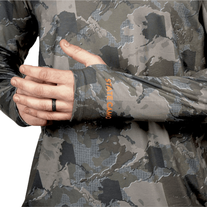 Everyday Outdoors Alaska Camo - Long Sleeve Shirt