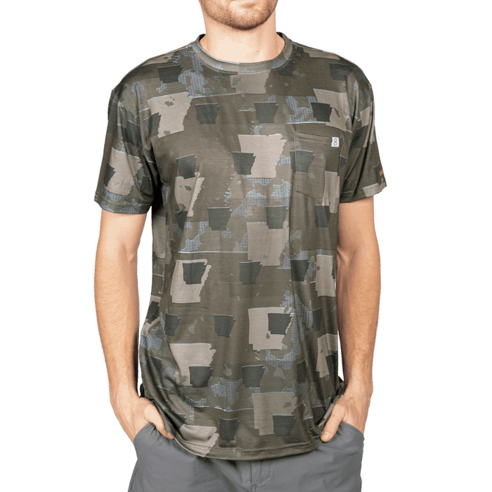 Everyday Outdoors Arkansas Camo - Short Sleeve Shirt