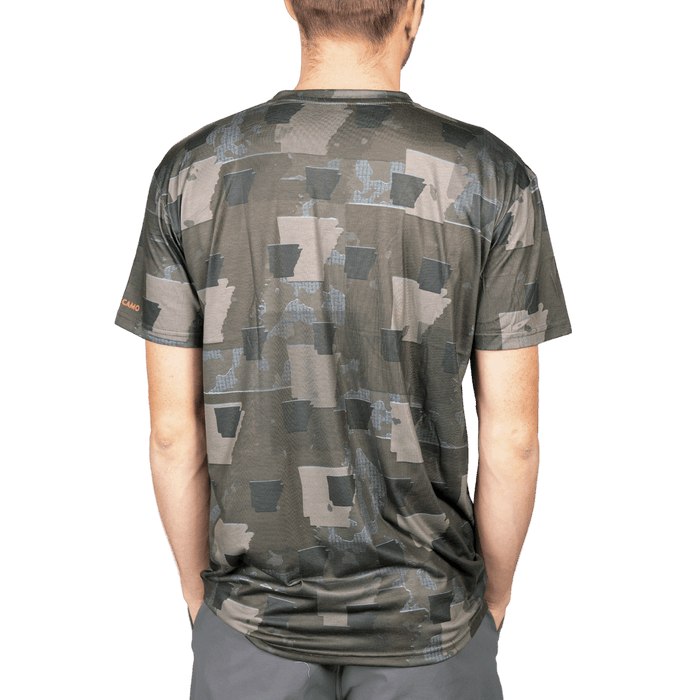 Everyday Outdoors Arkansas Camo - Short Sleeve Shirt