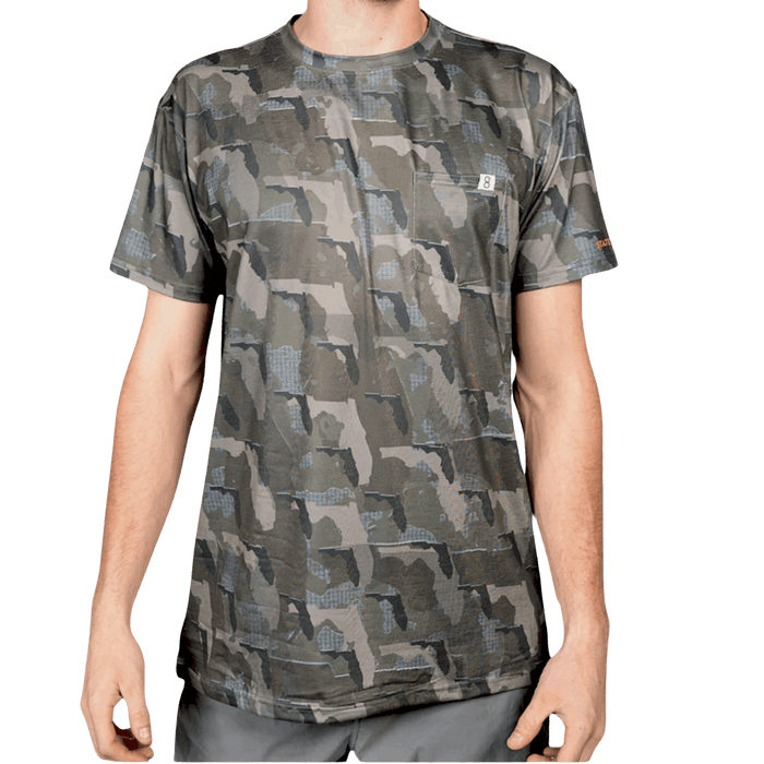 Everyday Outdoors Florida Camo - Short Sleeve Shirt