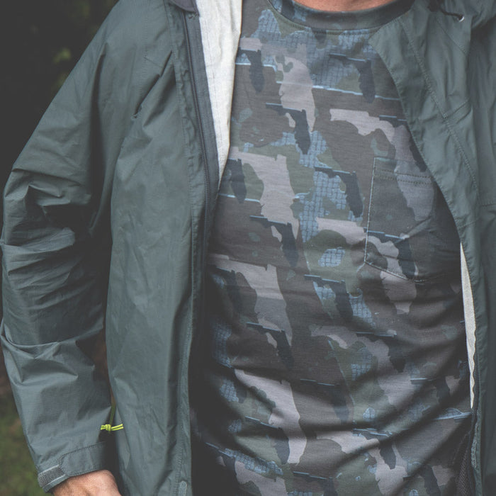 Everyday Outdoors Florida Camo - Short Sleeve Shirt